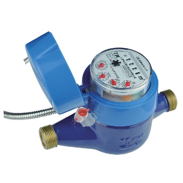 High Precision AMR Water Meter With Wired Mbus System IP67 Protection