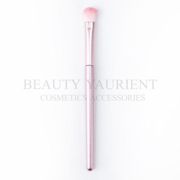 Hotstamping Logo Round Essential Eyeshadow Makeup Brushes 12g