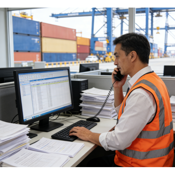 China To Japan Customs Clearance Services  20GP 40GP 40HQ Container