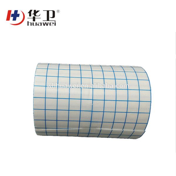 Hypoallergenic nonwoven surgical fixing bandage