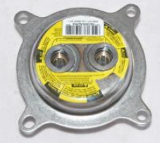 Inflator  For Driver and Passenger Airbag ∅60*H37 Airbag Gas Generator Double Explosion