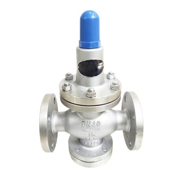 Y43H Series pilot Piston Type Steam Pressure Reducing Valve for Gas air