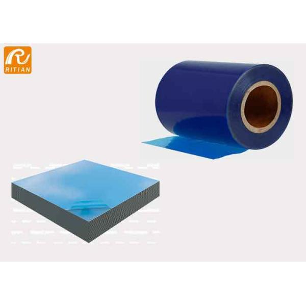 Blue Protection Film Tape For Metal Sheet, Stainless Steel Plate Hardware Surface Protective Film with Wide Size Remove No Residue