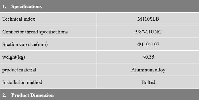 Metal GNSS Mushroom Shaped RTK Antenna For Driving School Examinations HT-111AJ