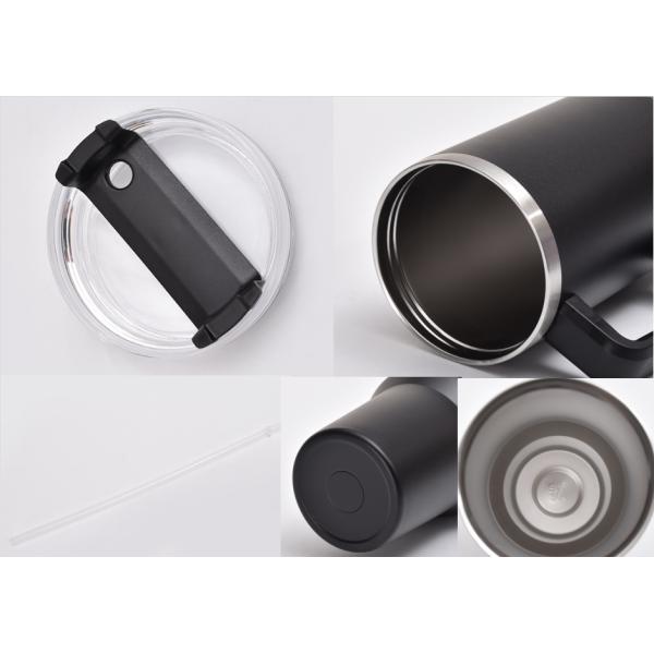 Custom Logo Vacuum Insulated Sports Bottle 40oz 1200ml 304SS