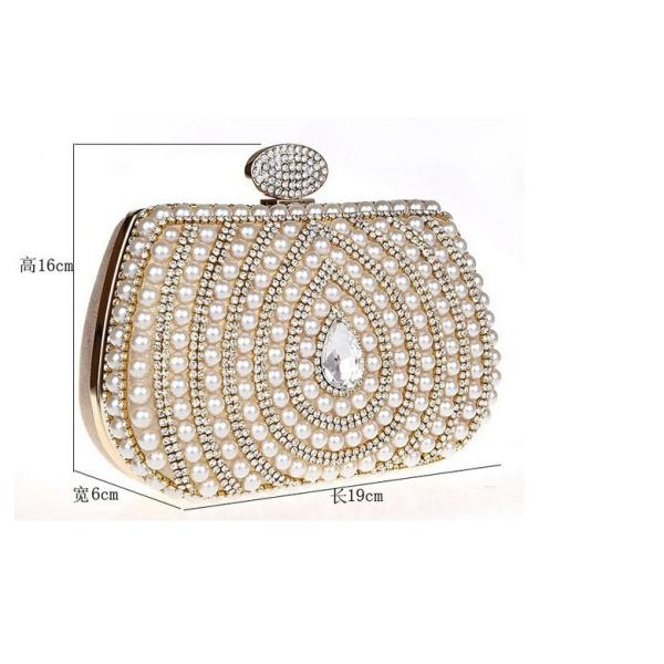 European and American fashion evening bag clutch bag evening bag bride bag Princess
