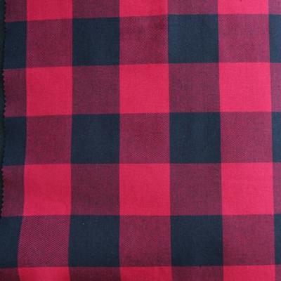 o fio do tecido de algodão do franco da manta da camisa 7.5oz tingiu-se para a camisa de FRC do Workwear da segurança