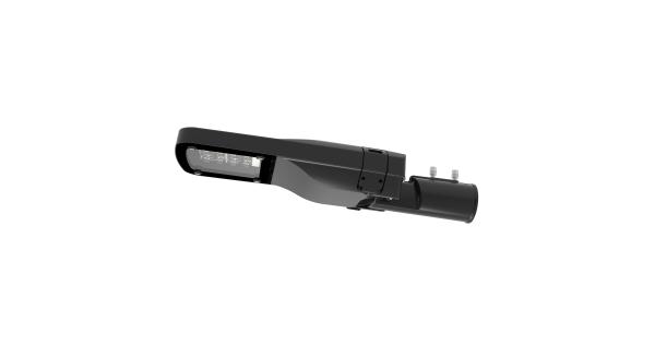 Park / Square LED Street Light Fixtures IP66 130lm/W Lamp Luminous Efficiency
