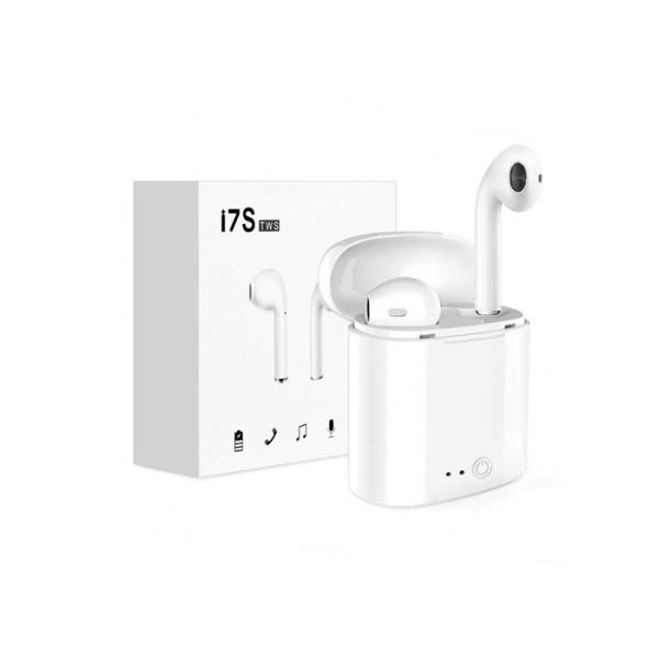USB I7s Wireless Bluetooth Earphones Portable Handsfree Earbuds For Android / IOS