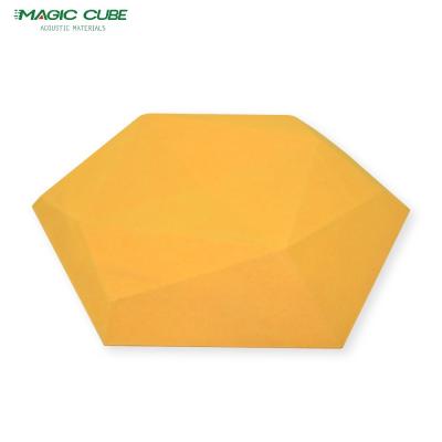 Customizable 3D Acoustic Panel for Noise Reduction and Aesthetic Enhancement