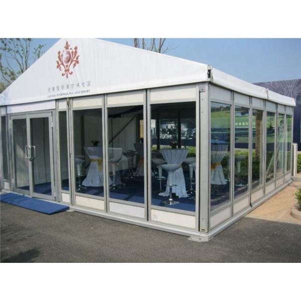 Шатер 30 x 40 Ft алюминиевый структурный огнеупорный со стеклянной стеной