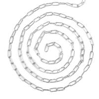 Chaîne de liaison en acier inoxydable à charge lourde Chaîne de liaison rapide en acier inoxydable 5/16 pour les vêtements suspendus