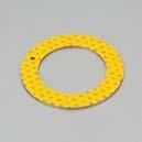 Packaging Food & Beverage Industry Self-Lubricating Bronze Flanged Sleeve Bushes Bearings