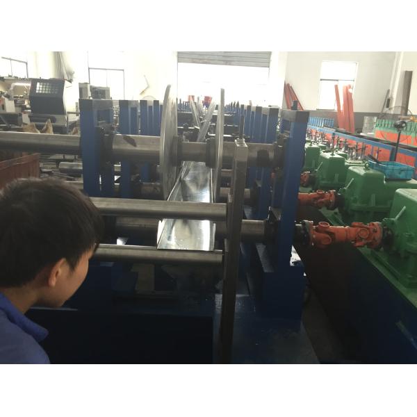 Fully Automatic Cable Tray Roll Forming Machine