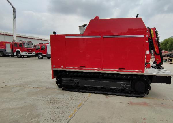 Esteira rolante de 200L/S 4.2km/H 750HP que segue o caminhão do Pumper do fogo