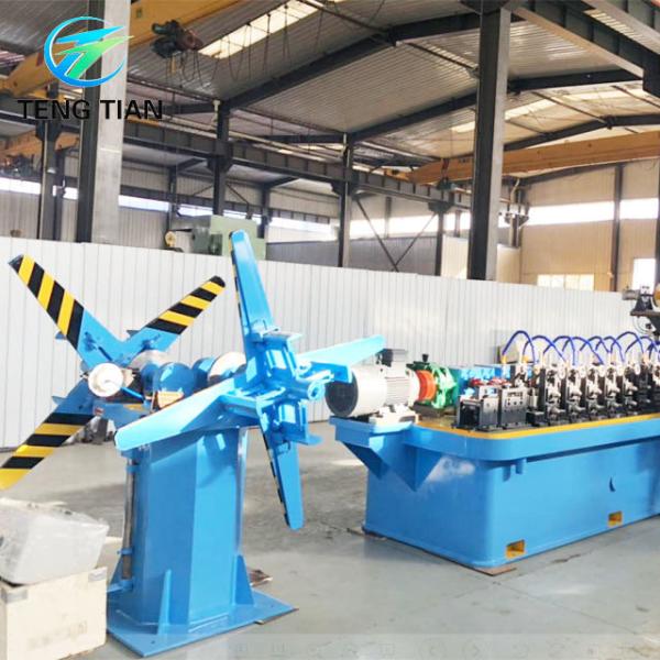 HG20 100KW ERW Pipe Mill for Construction Steel Pipes
