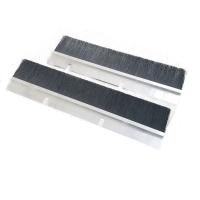 Ligne de pinceau industriel en monofilament de nylon noir pour l'étanchéité des portes et des fenêtres ISO9001