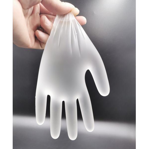 Antibacterial Disposable Protective Gloves Safety Pvc Gloves Breathable