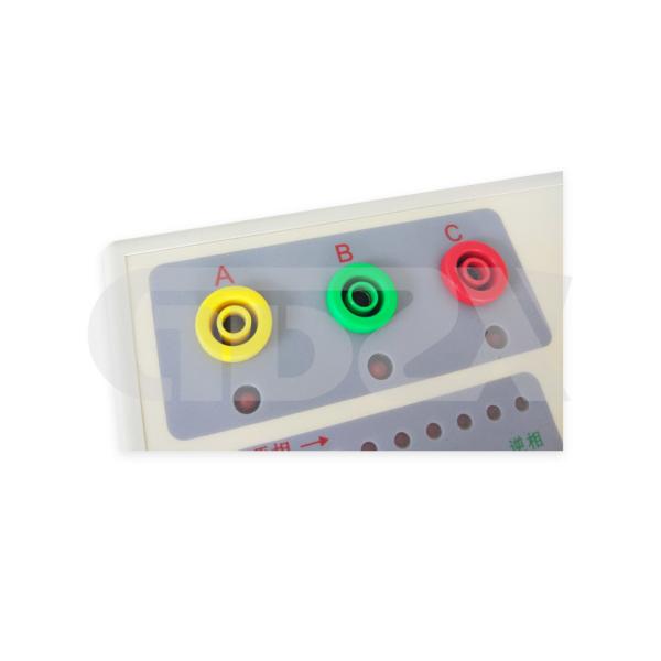 Phase Sequence Indicator Tester High Voltage Testing Machine Lightweight