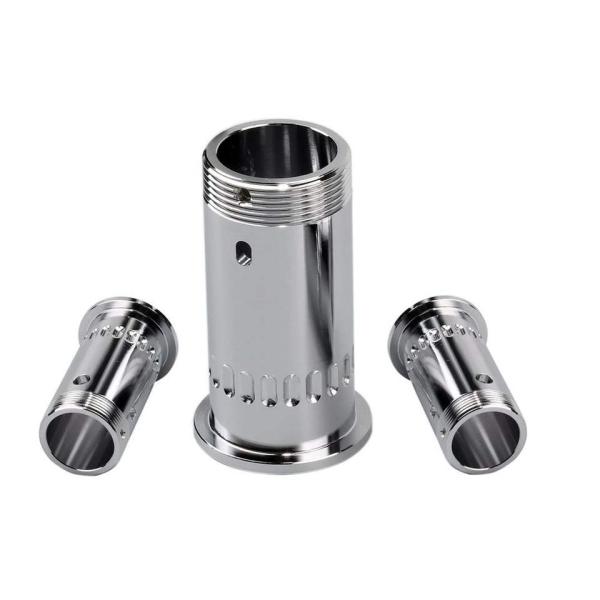 Часть на заказ Cnc изготовление нержавеющая сталь латунь медь пластик высокая точность поворота Cnc