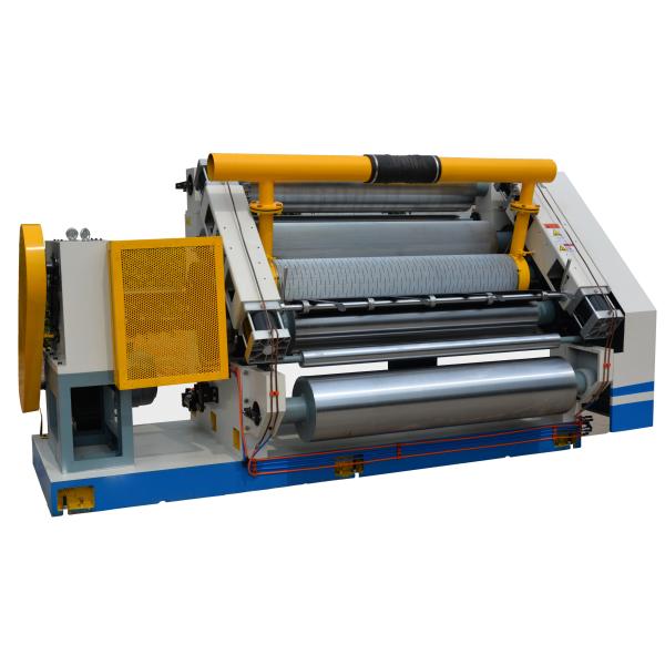 Máquina acanalada 150m/Min Design Speed de la sola cara ISO9001