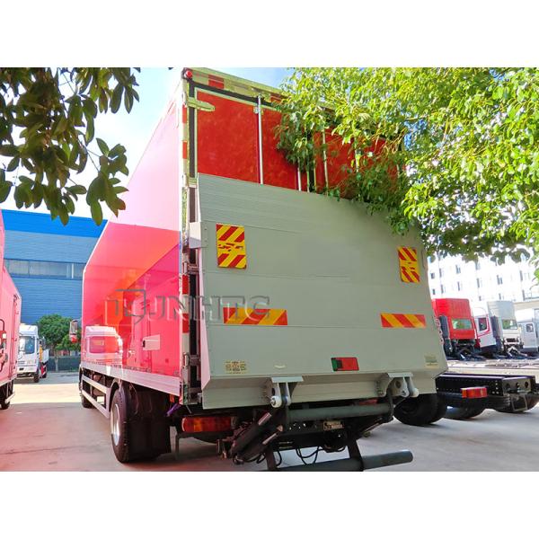 HOWO TX 7,8m 20 tonnes camion réfrigéré camion glace/nourriture de mer congélateur véhicule réfrigérateur lourd voiture à vendre