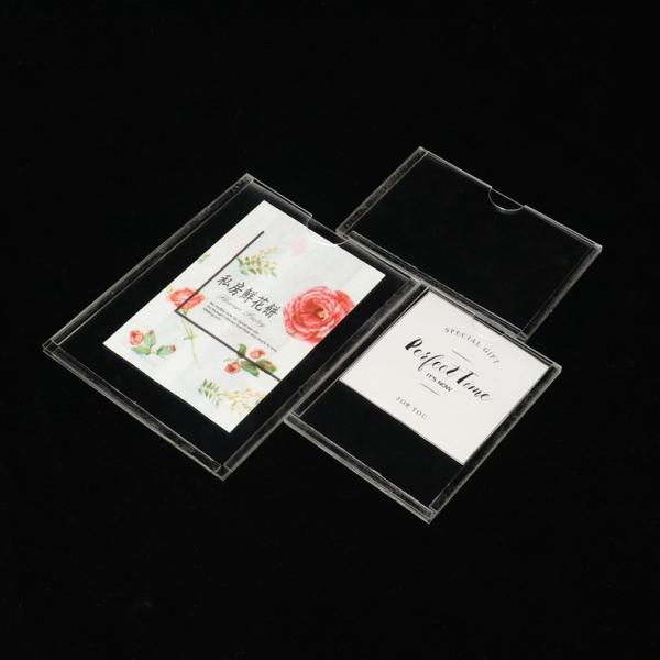 Lightweight A3 Plastic Acrylic Sheet Data Display Sign Holder 5x7