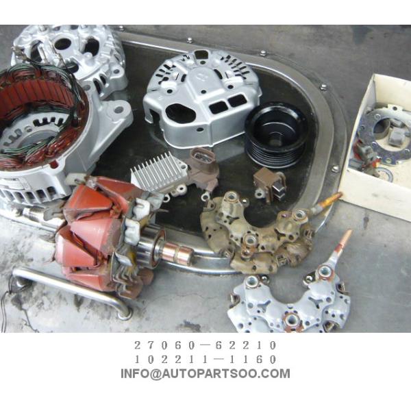 Denso alternator 102211-1160 27060-62210 Toyota Granvia