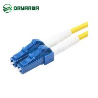 Conector del SM milímetro OM3 0M4 Dupplex LC Unibody para la fibra de 3.0m m óptica