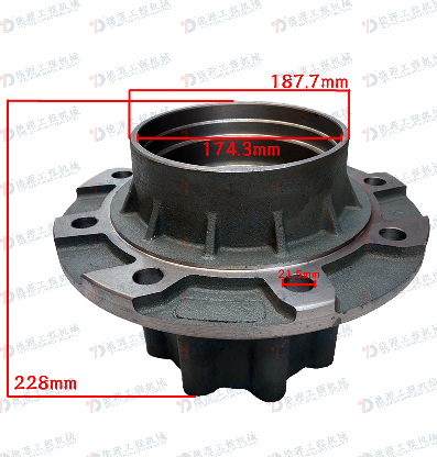 WHEEL HUB 43204-90176 OEM REPLACEMENT PART FOR NISSAN TRUCK APPLICATIONS