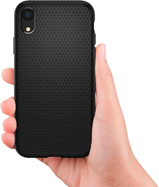 Stylish Slim TPU Phone Case for iPhone XR Liquid Air Compatible Mobile Cover with Raised Edges Simply Charge Stylish Protection
