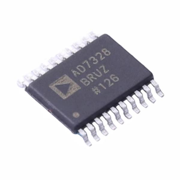 Новый и оригинальный AD7328BRUZ AD7328 TSSOP-20 IC Integrated Circuit Data Acquisition - Аналогово-цифровые преобразователи