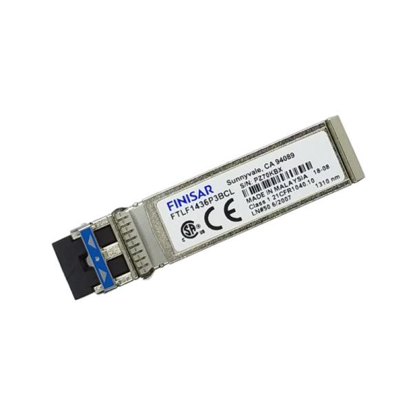 Modulo duplex FTLF1436P3BCL original da Finisar SMF 1310nm Band 25.78 Gb/S