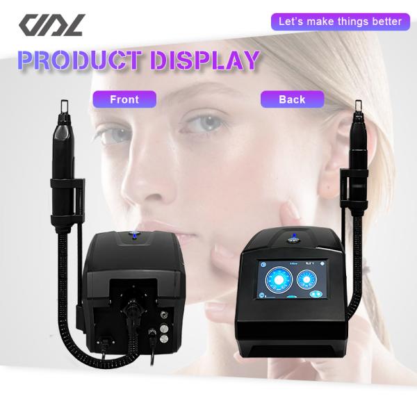Portable Pico Laser Skin Spot Removal Machine Nd Yag Laser Tattoo Removal Machine Remove Lip Line Shrinks Pores