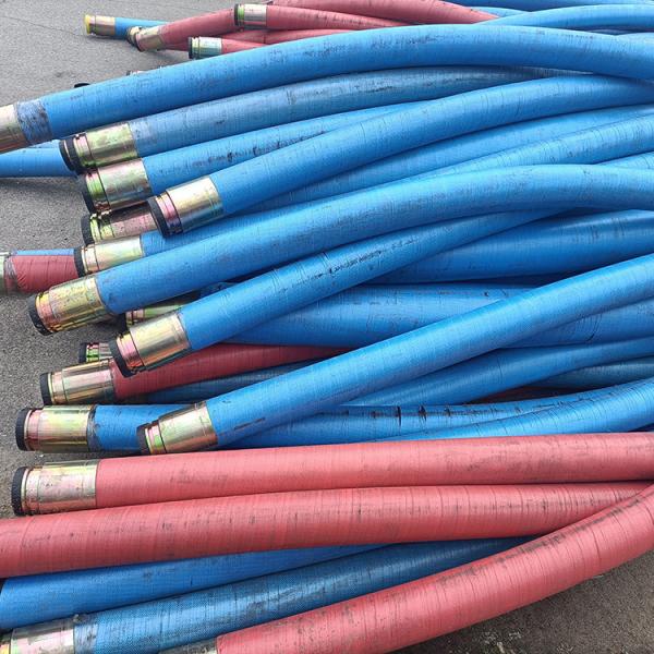 Industrial Slurry Suction Pipe Oil Suction Vacuum Pump Corrosion Resistant