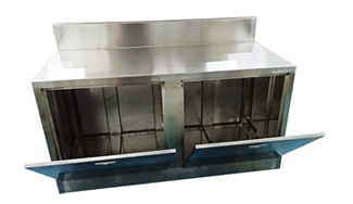 Подгоняйте верстак шкафа хранения нержавеющей стали, шкаф медицины металла