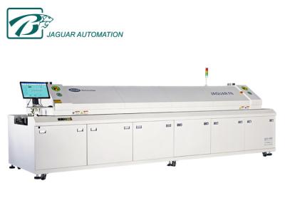 Forno sem chumbo do Reflow das zonas do ar quente 8, máquina da solda de Reflow de SMT para a linha de SMT