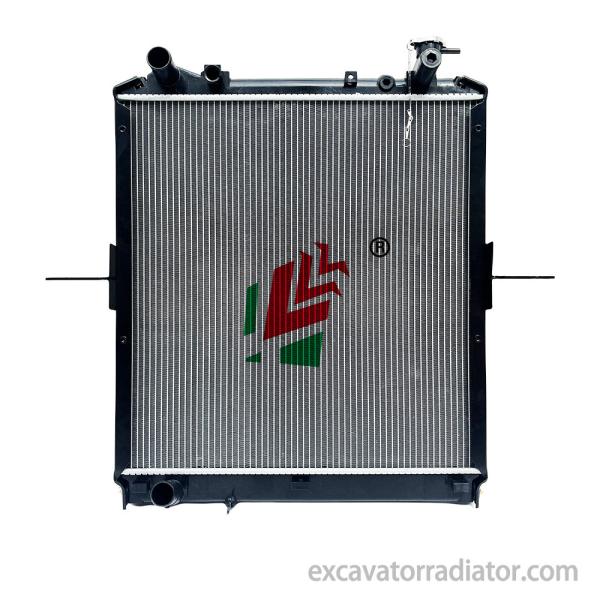 Радиатор охлаждения двигателя для QingLing 700P грузовик радиатор охлаждающая система интеркулер сборка легковой автомобиль