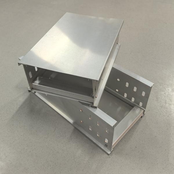 Fire Resistance Cable Tray Galvanized Steel For Heavy Duty And Versatile Wiring Solutions