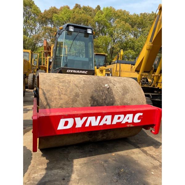 Used Dynapac CA301D Road Roller High Power Single Drum Steel Wheel for and Foundation