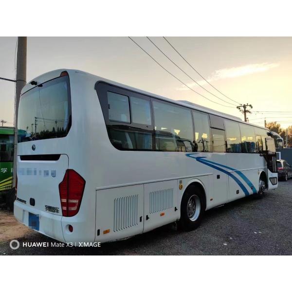 Autocarro elétrico Euro 3 de transmissão manual 46-50 lugares para o mercado do turismo estatal