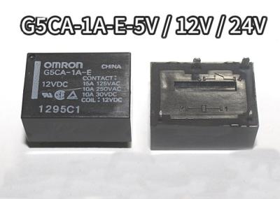 Omron Power Relay G5CA-1A-E-5VDC/12VDC/24VDC/48VDC 10A (4Pin)