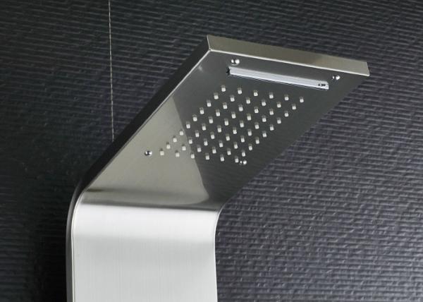 2 Adjustable Massage Jets Bath Shower Panels Contemporary Style ROVATE
