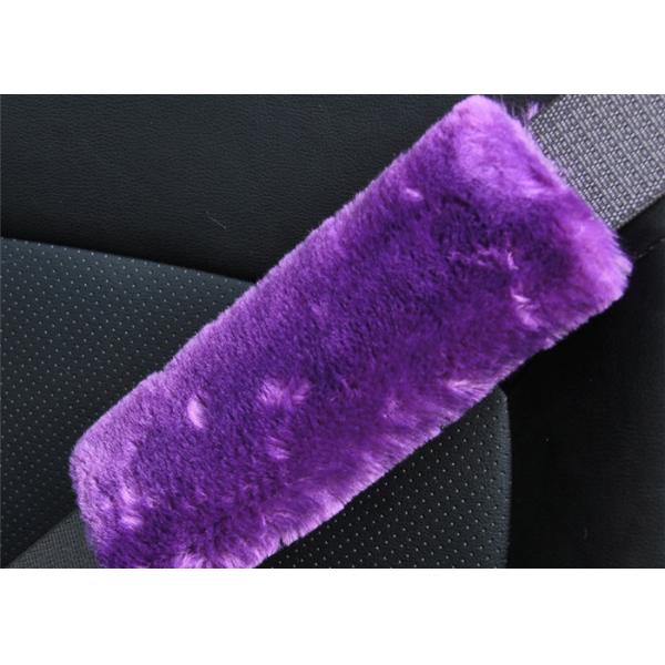 Безопасность прочного ОЭМ овчины крышки ремня безопасности овчины естественного волокна удобная