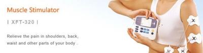 Digital Display TENS Muscle Stimulator 2 Channel Effective And Good For Health
