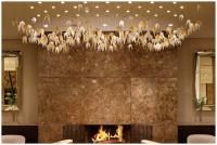 Made-to-Order Large Chandeliers Exclusive Designs Boutique Hotels and High-End Retail Stores