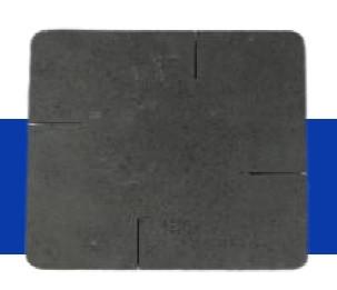 96% SIC Black Silicon Carbide High Temperature Strength Wear Resistant 9.3 Mohs