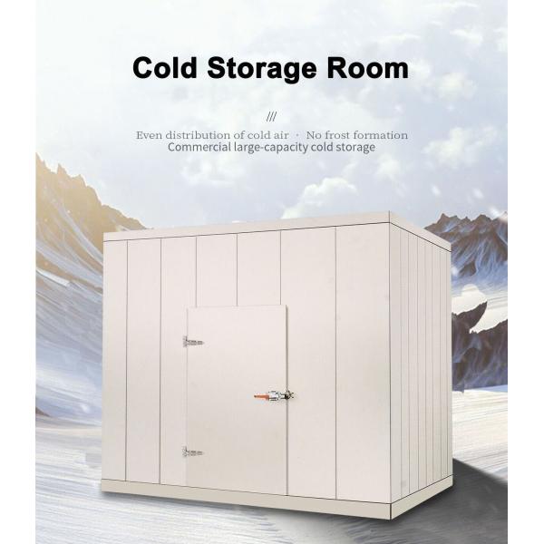 Hotel Vegetable Meat Commercial Cold Storage Room Freezer for Warehouse