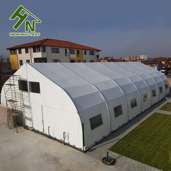 18x36m Double Layers Cover Outdoor Tennis Court Curved Event Marquee