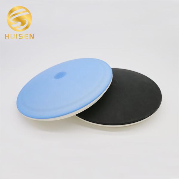 9 Inch Epdm Diffuser Membrane Silicone / Epdm Diffuser Membrane Crown Type